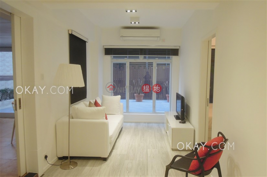 Intimate 1 bedroom with terrace | Rental, Man On House Block B 文安樓B座 Rental Listings | Wan Chai District (OKAY-R317031)