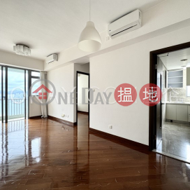 Rare 2 bedroom on high floor with sea views & balcony | Rental | One Pacific Heights 盈峰一號 _0