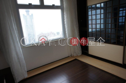 Charming 2 bedroom on high floor with rooftop | Rental | Kam Fung Mansion 金風大廈 _0