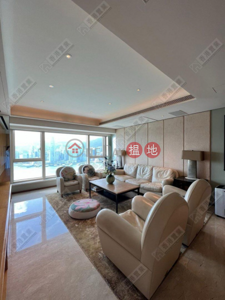 Four bedrooms, two apartments, two living rooms in The Harbourside | The Harbourside Tower 1 君臨天下1座 Sales Listings