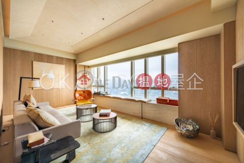 Stylish 3 bedroom on high floor with harbour views | Rental | The Masterpiece 名鑄 _0