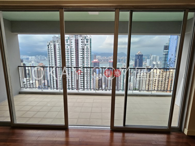 Unique 4 bedroom on high floor with balcony & parking | Rental | 39A-F Conduit Road | Western District, Hong Kong, Rental, HK$ 72,100/ month