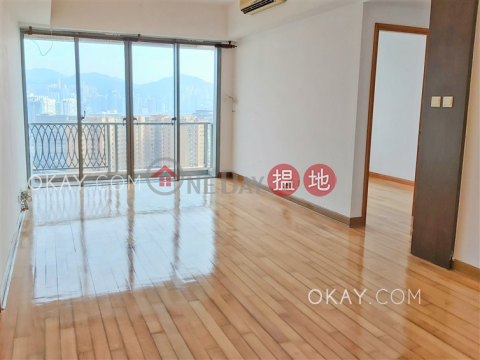 Exquisite 3 bedroom on high floor with balcony | Rental | Parc Palais Tower 3 君頤峰3座 _0