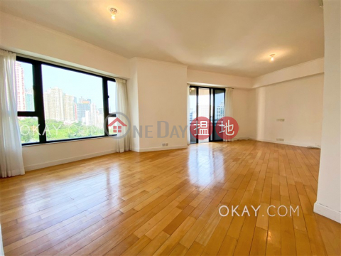 Beautiful 3 bedroom on high floor with balcony | Rental | The Royal Court 帝景閣 _0