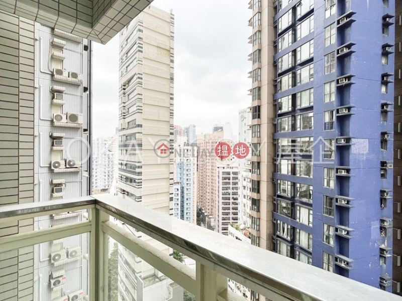 HK$ 35,000/ 月-聚賢居中區3房1廁,星級會所,露台聚賢居出租單位