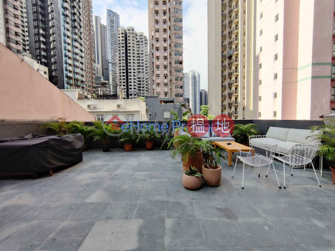 Private Roof, bright and convenient location | 18 Shelley Street 些利街18號 _0