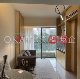 Unique 1 bedroom on high floor with balcony | Rental | Eight Kwai Fong 桂芳街8號 _0