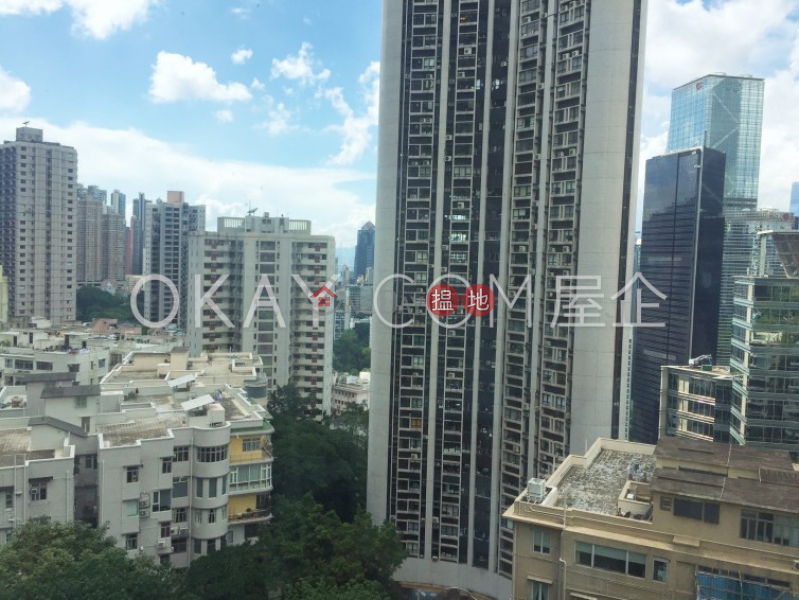 Efficient 3 bedroom with balcony & parking | Rental | 7 Bowen Road | Central District, Hong Kong Rental, HK$ 158,000/ month