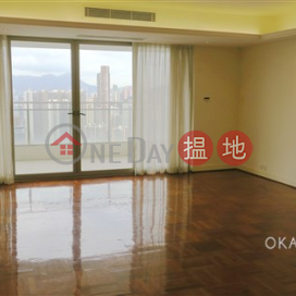 Efficient 4 bed on high floor with balcony & parking | Rental | Evergreen Villa 松柏新邨 _0