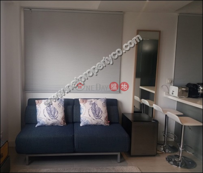 1-bedroom penthouse with rooftop for lease in Sai Wan | True Light Building 真光大廈 Rental Listings