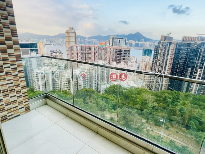 Efficient 3 bedroom with sea views, balcony | Rental | Tempo Court 天寶大廈 Rental Listings