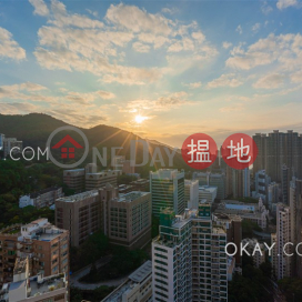 Exquisite 3 bed on high floor with rooftop & balcony | Rental | The Babington 巴丙頓道6D-6E號The Babington _0