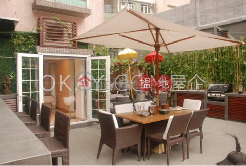 Stylish studio with terrace | Rental, Million City 萬城閣 | Central District (OKAY-R33322)_0