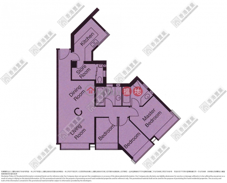 擎天半島三房一套一多用途1柯士甸道西 | 油尖旺-香港|出售-HK$ 2,950萬