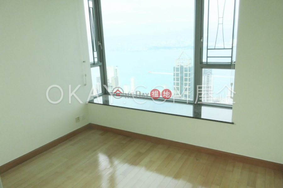 Property Search Hong Kong | OneDay | Residential | Rental Listings | Unique 2 bedroom on high floor with sea views & balcony | Rental