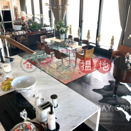 Rare penthouse with sea views, rooftop & balcony | Rental | Harbour One 維壹 _0