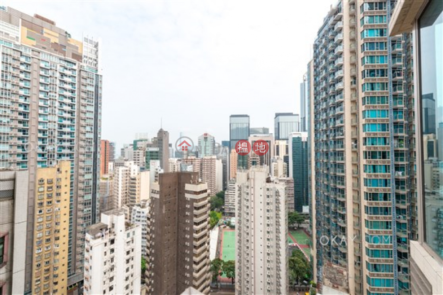 Tasteful 2 bedroom with balcony | Rental, The Avenue Tower 2 囍匯 2座 Rental Listings | Wan Chai District (OKAY-R289748)