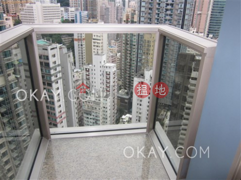 Unique 1 bedroom with balcony | Rental, The Avenue Tower 2 囍匯 2座 | Wan Chai District (OKAY-R290076)_0