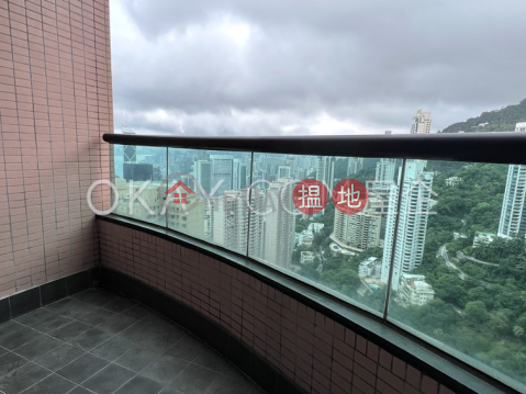 Lovely 3 bedroom with balcony & parking | Rental | Dynasty Court 帝景園 _0