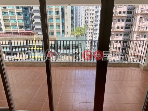 Lovely 4 bedroom with balcony | Rental, Palm Court 棕櫚閣 | Western District (OKAY-R74059)_0
