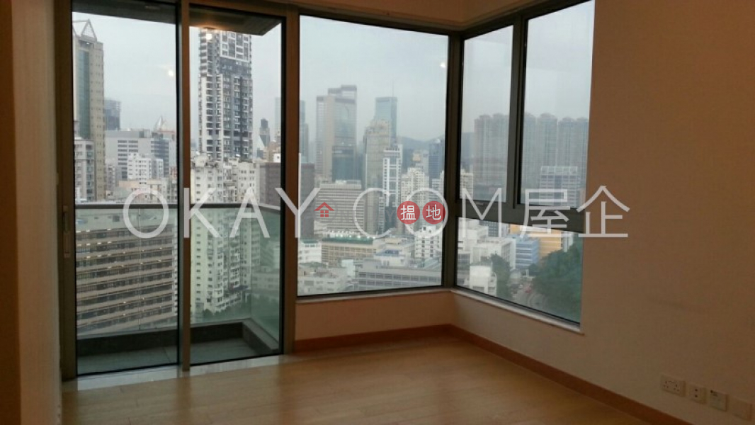 Nicely kept 3 bedroom with balcony | Rental, 1 Wan Chai Road | Wan Chai District Hong Kong, Rental, HK$ 46,000/ month