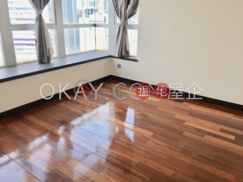 Charming 2 bed on high floor with sea views & balcony | Rental | J Residence 嘉薈軒 _0