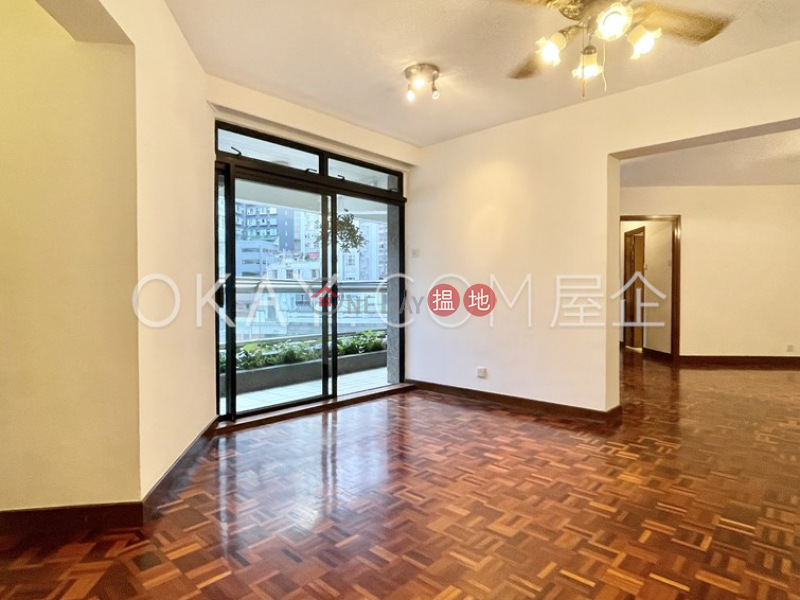 Efficient 3 bedroom with balcony | For Sale 99 Caine Road | Central District Hong Kong, Sales | HK$ 25M