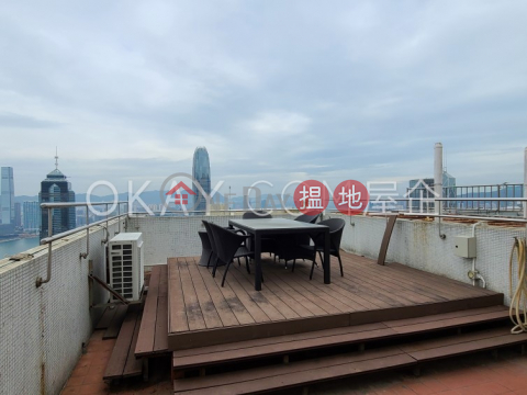Lovely penthouse with harbour views & rooftop | Rental | Tycoon Court 麗豪閣 _0