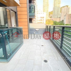 Unique 3 bedroom with terrace & balcony | Rental | The Hudson 浚峰 _0