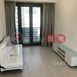 Intimate 1 bedroom with balcony | Rental, L' Wanchai 壹嘉 | Wan Chai District (OKAY-R323262)_0