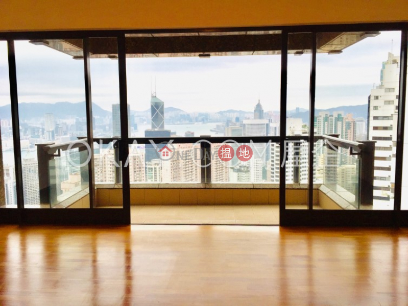 Stylish 3 bedroom on high floor with balcony & parking | Rental | Aigburth 譽皇居 Rental Listings