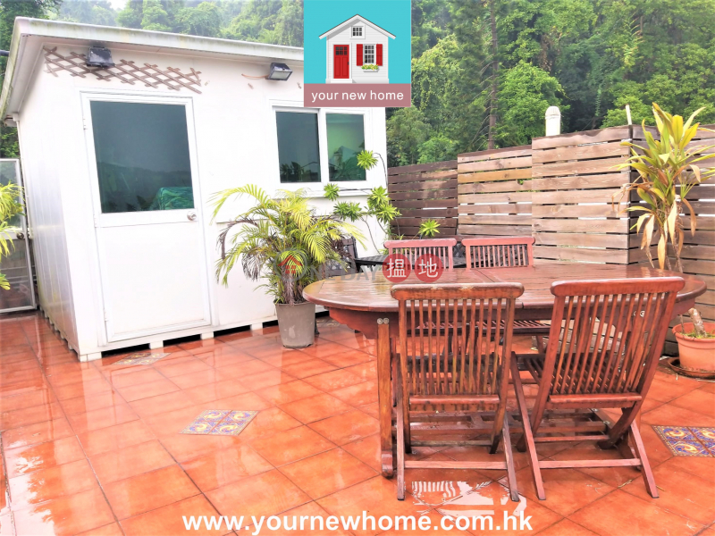 Family House with Pool in Sai Kung | For Rent | House 1 Venice Villa 柏濤軒 洋房1 Rental Listings