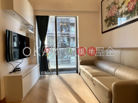 Lovely 3 bedroom on high floor with balcony | For Sale | 18 Upper East 港島‧東18 _0
