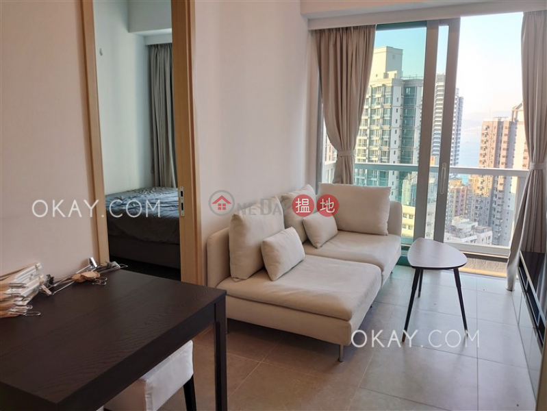 Lovely 1 bedroom on high floor with balcony | Rental 8 Hing Hon Road | Western District, Hong Kong Rental | HK$ 28,000/ month