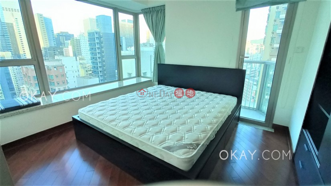 Lovely 2 bedroom on high floor with balcony | Rental | The Avenue Tower 1 囍匯 1座 Rental Listings