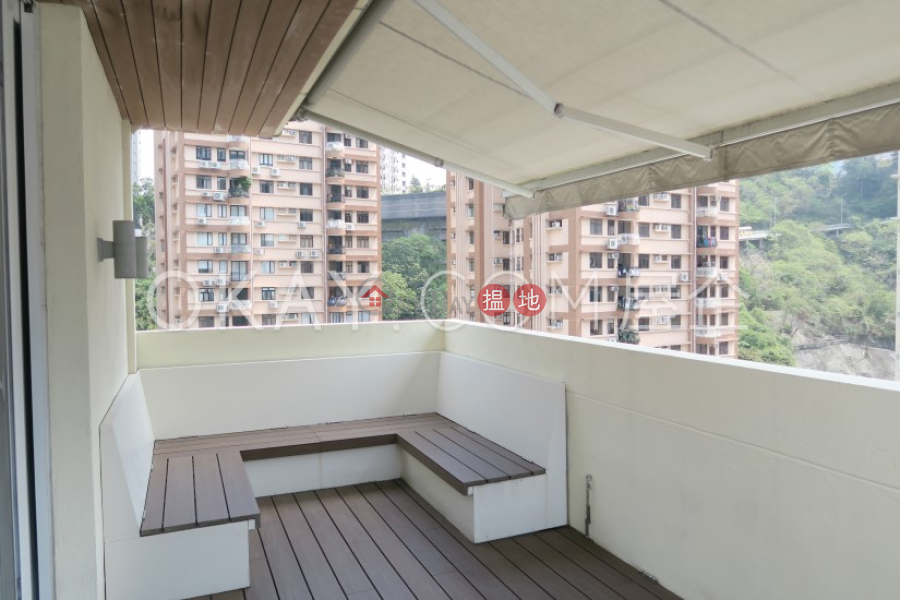 HK$ 42,000/ month, Friendship Court Wan Chai District | Unique 1 bedroom on high floor with rooftop & terrace | Rental