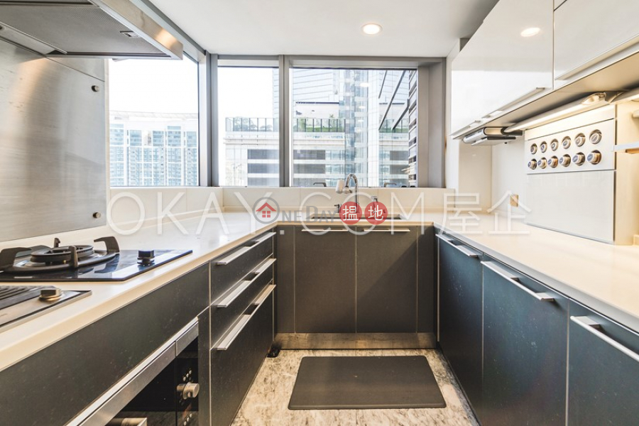 Exquisite 3 bed on high floor with sea views & parking | Rental, 1 Austin Road West | Yau Tsim Mong Hong Kong, Rental HK$ 90,000/ month