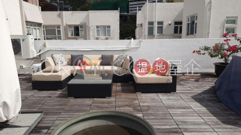 Popular 3 bedroom on high floor with rooftop & balcony | For Sale | Aqua 33 金粟街33號 _0