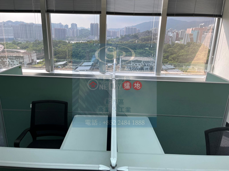 HK$ 15,000/ month | Ever Gain Plaza Tower 2 Kwai Tsing District Kwai Chung Ever Gain Plaza: Glass curtain wall, grand lobby, nice view office