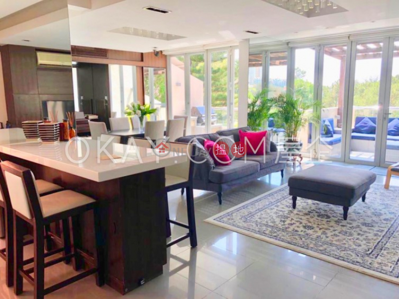 Tasteful 5 bed on high floor with sea views & terrace | Rental | Phase 1 Beach Village, 43 Seabird Lane 碧濤1期海燕徑43號 Rental Listings