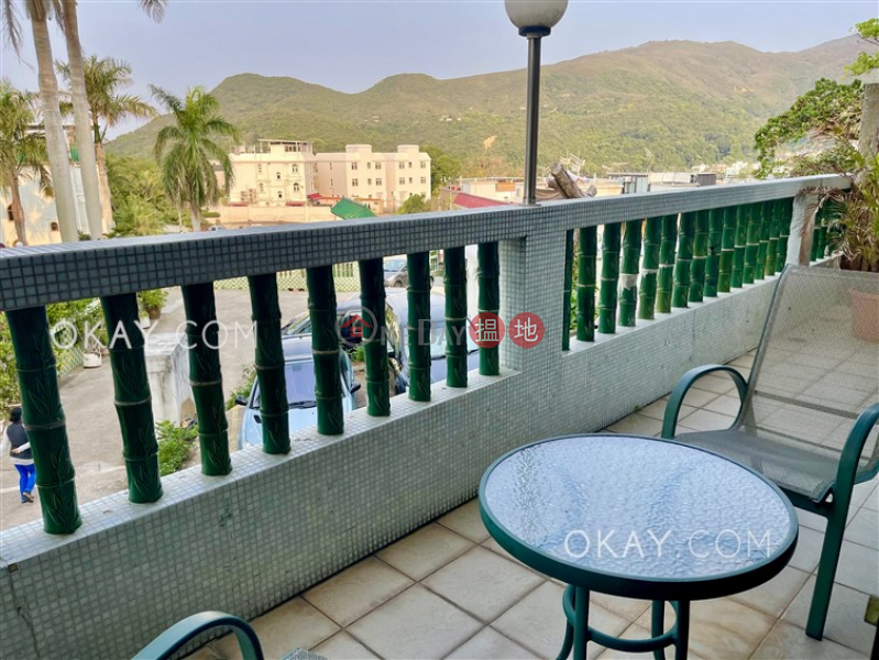 Stylish house with sea views, rooftop & terrace | Rental | 48 Sheung Sze Wan Village 相思灣村48號 Rental Listings