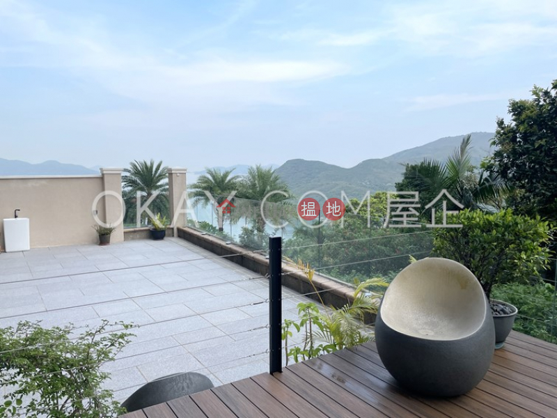 Beautiful 4 bedroom with terrace & parking | Rental | 88 The Portofino 柏濤灣 88號 Rental Listings