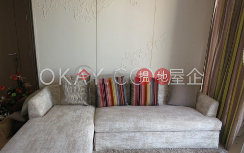 Lovely 2 bedroom on high floor with sea views & balcony | Rental | The Summa 高士台 _0
