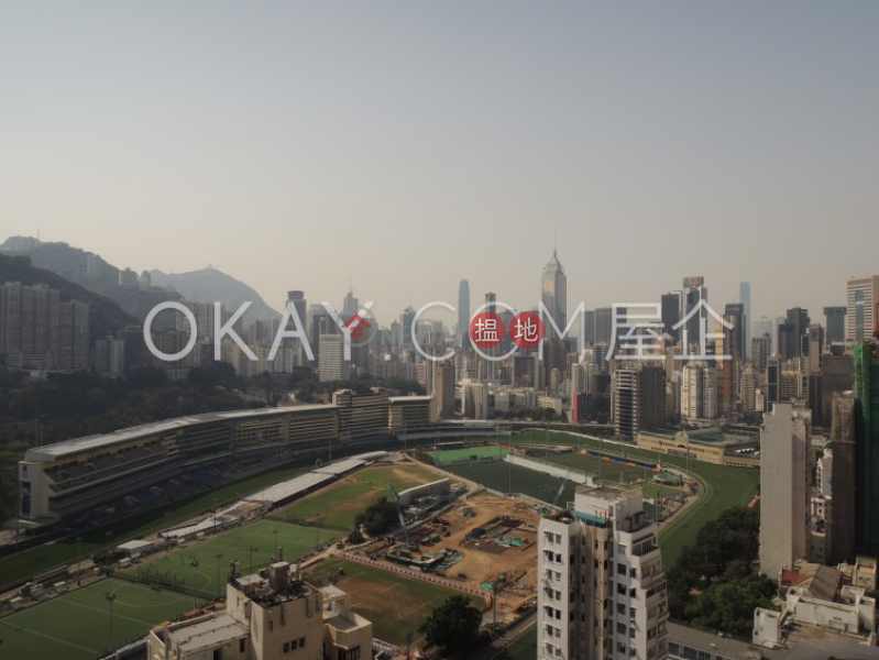 Property Search Hong Kong | OneDay | Residential Rental Listings Efficient 3 bedroom with racecourse views, balcony | Rental
