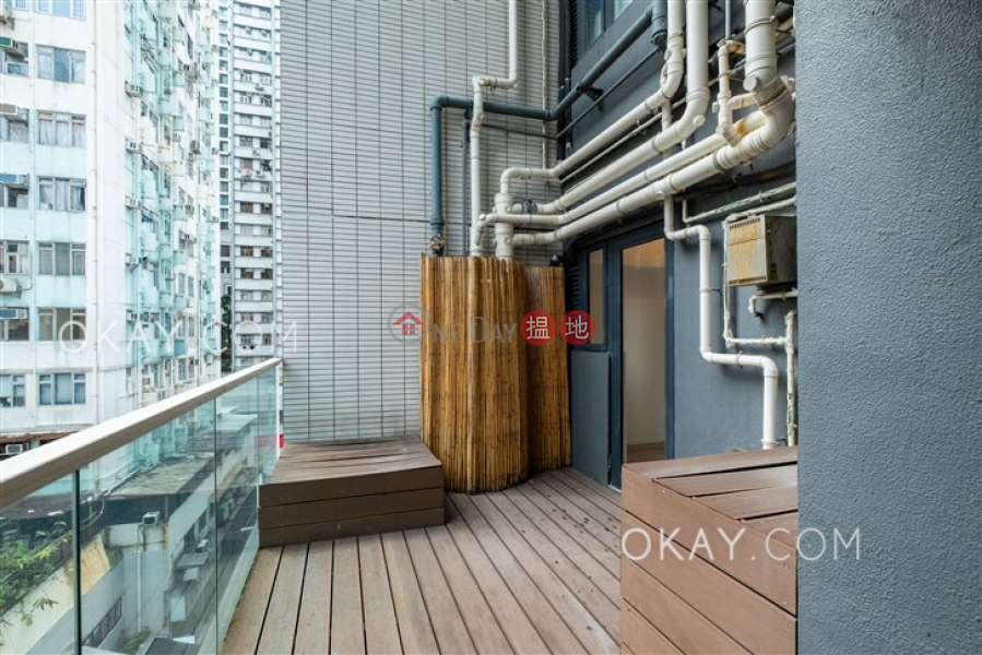 Cozy 1 bedroom with terrace & balcony | For Sale | 116-118 Second Street | Western District Hong Kong | Sales | HK$ 8.2M