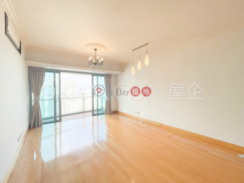 Lovely 3 bedroom on high floor with balcony | Rental 1 Austin Road West | Yau Tsim Mong Hong Kong Rental HK$ 53,000/ month