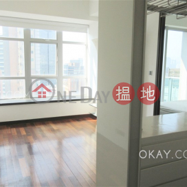 Lovely 1 bedroom on high floor with balcony | Rental | J Residence 嘉薈軒 _0