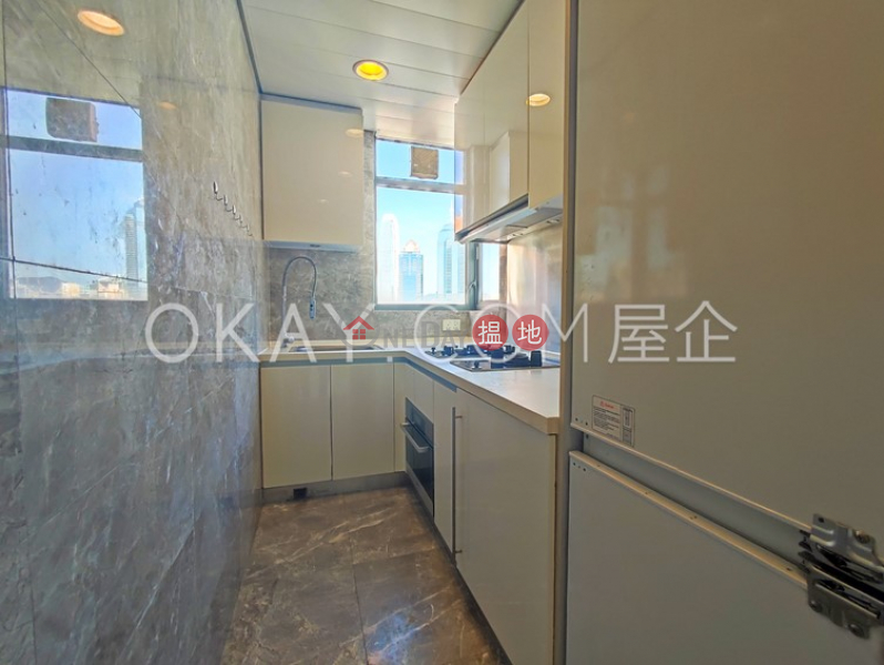 HK$ 13.5M | One Pacific Heights | Western District Lovely 2 bedroom on high floor with sea views & balcony | For Sale