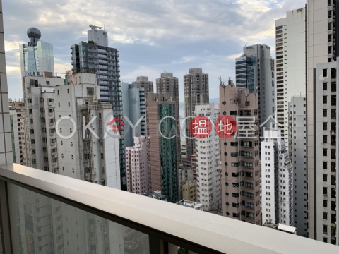 Elegant 2 bedroom with sea views & balcony | Rental | Island Crest Tower 1 縉城峰1座 _0