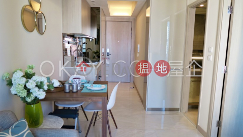 Lovely 1 bedroom with balcony | For Sale, King's Hill 眀徳山 | Western District (OKAY-S301793)_0